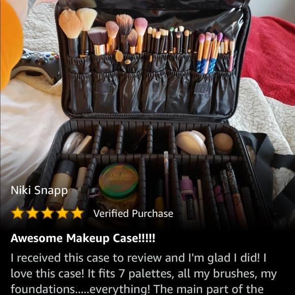 Amazon Com Caboodles On The Go Girl Cosmetic Case Beauty